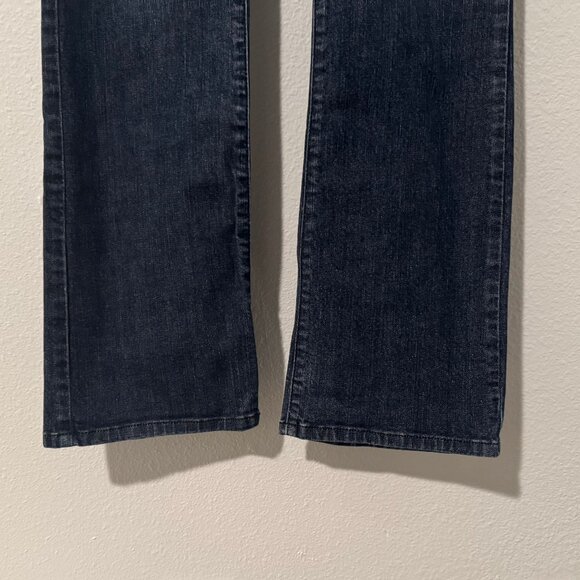 Guess Daredevil Bootcut Jeans Low Rise Embroidered Stones Sz 29 (31x32) - Picture 5 of 13